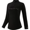 Women's Carrie Half Zip Top Black / White 2 Women's Carrie Half Zip Top Black / White -Sporty Life Shop cari 273 0 gen bkwhxx wmns p1
