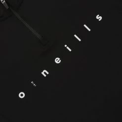 Women's Carrie Half Zip Top Black / White -Sporty Life Shop cari 273 0 gen bkwhxx wmns p3