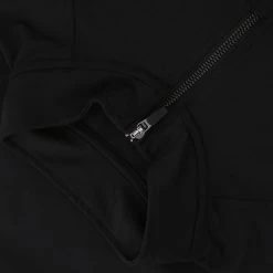 Women's Carrie Half Zip Top Black / White -Sporty Life Shop cari 273 0 gen bkwhxx wmns p4