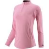 Women's Carrie Half Zip Top Pink / Black / White