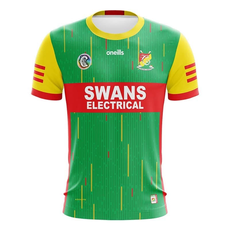 Carlow Camogie Home Jersey 2023 3 Carlow Camogie Home Jersey 2023
