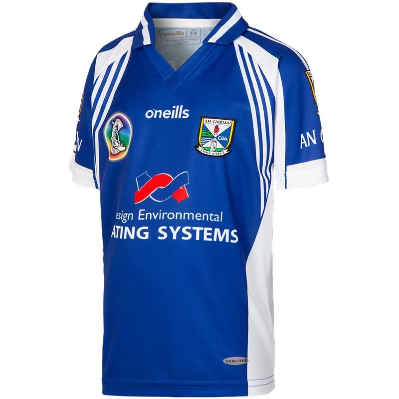Cavan Camogie Kids' Jersey 4 Cavan Camogie Kids' Jersey - Image 2