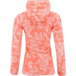 Columbia Women's Powder Lite™ Hybrid Hooded Jacket Coral -Sporty Life Shop columbia powder pass hooded jkt ek0026879 p2