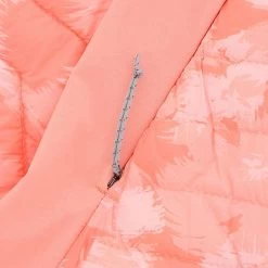 Columbia Women's Powder Lite™ Hybrid Hooded Jacket Coral -Sporty Life Shop columbia powder pass hooded jkt ek0026879 p3