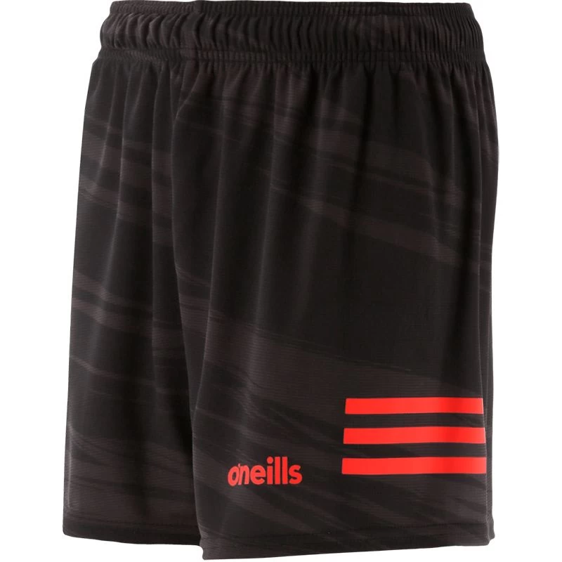Connell Shorts Black / Red 3 Connell Shorts Black / Red