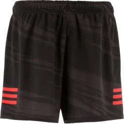 Connell Shorts Black / Red 10 Connell Shorts Black / Red -Sporty Life Shop conn 211 3 gen bkrdxx adlt p3