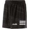 Connell Shorts Black / White -Sporty Life Shop conn 211 3 gen bkwhxx adlt p2
