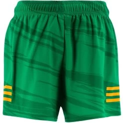 Connell Shorts Green / Amber -Sporty Life Shop conn 211 3 gen gnamxx adlt p3