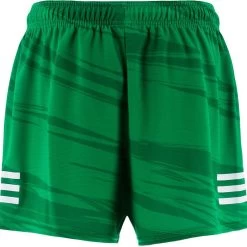 Connell Shorts Green / White -Sporty Life Shop conn 211 3 gen gnwhxx adlt p3