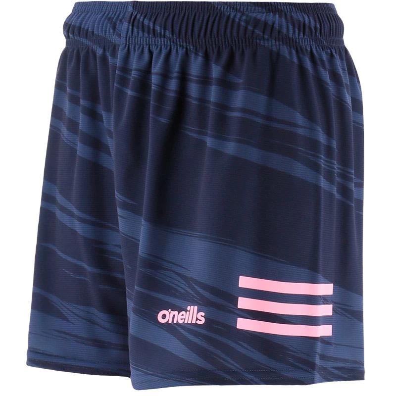 Connell Shorts 3 Pack Marine / Pink / Purple 6 Connell Shorts 3 Pack Marine / Pink / Purple - Image 4
