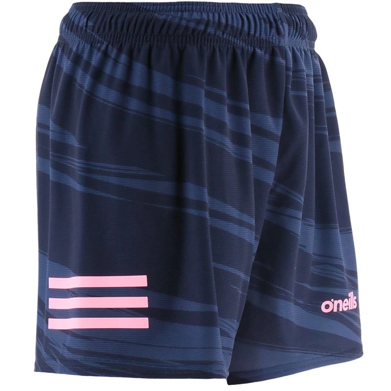 Connell Shorts Marine / Pink 4 Connell Shorts Marine / Pink - Image 2