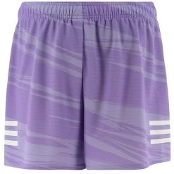 Connell Shorts Purple / White -Sporty Life Shop conn 211 3 gen ppppwh adlt p3