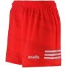 Connell Shorts Red / White 2 Connell Shorts Red / White -Sporty Life Shop conn 211 3 gen rdwhxx adlt p1