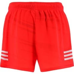 Connell Shorts Red / White -Sporty Life Shop conn 211 3 gen rdwhxx adlt p3