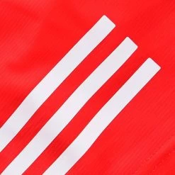 Connell Shorts Red / White -Sporty Life Shop conn 211 3 gen rdwhxx adlt p5