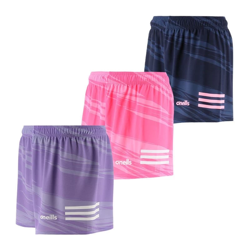 Connell Shorts 3 Pack Marine / Pink / Purple 3 Connell Shorts 3 Pack Marine / Pink / Purple