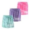 Connell Shorts 3 Pack Pink / Purple / Green -Sporty Life Shop connell pink purple green