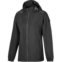 Women's Dalton Rain Jacket Black -Sporty Life Shop dalton54 jkt wmns blk 1 3 1 base