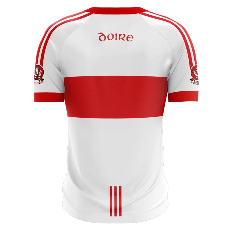 Derry LGFA Women's Fit Jersey (Heron Bros) 4 Derry LGFA Women's Fit Jersey (Heron Bros) - Image 2
