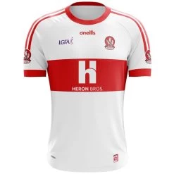 Derry LGFA Kids' Jersey (Heron Bros)