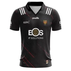 Down LGFA Goalkeeper Jersey Black / Red