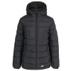 Trespass Women's Elegant Padded Jacket Black -Sporty Life Shop elegant fajkcatr0016 blk a