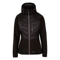 Trespass Women's Elvira Softshell Jacket Black