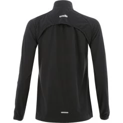 Women's Esme Full Zip Jacket Black / Silver -Sporty Life Shop esme 24 lw woven fz jacket blk slv 2