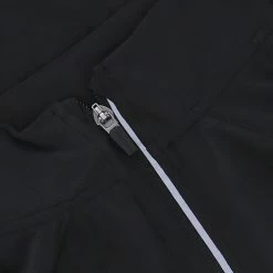 Women's Esme Full Zip Jacket Black / Silver -Sporty Life Shop esme 24 lw woven fz jacket blk slv 5