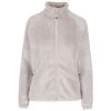 Trespass Women's Telltale Soft Furry Fleece Jacket Soft Stone -Sporty Life Shop faflfltr0028sos