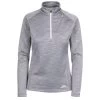 Trespass Women's Fairford Half Zip Fleece Top Storm Grey Marl -Sporty Life Shop fairford faflflk10001 sgm a