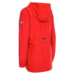 Trespass Women's Flourish Waterproof Hooded Jacket Hibiscus 15 Trespass Women's Flourish Waterproof Hooded Jacket Hibiscus -Sporty Life Shop fajkratr0037hib 2