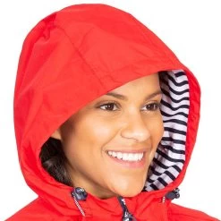 Trespass Women's Flourish Waterproof Hooded Jacket Hibiscus 11 Trespass Women's Flourish Waterproof Hooded Jacket Hibiscus -Sporty Life Shop fajkratr0037hib 5