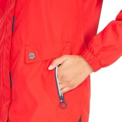 Trespass Women's Flourish Waterproof Hooded Jacket Hibiscus 12 Trespass Women's Flourish Waterproof Hooded Jacket Hibiscus -Sporty Life Shop fajkratr0037hib 6