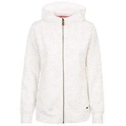 Trespass Women's Winnie Full Zip Hoodie Ghost Marl -Sporty Life Shop fatoswtr0009ghm 1