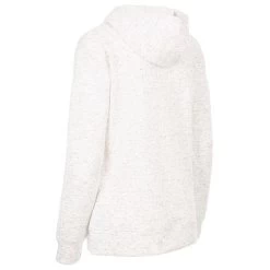 Trespass Women's Winnie Full Zip Hoodie Ghost Marl -Sporty Life Shop fatoswtr0009ghm 2