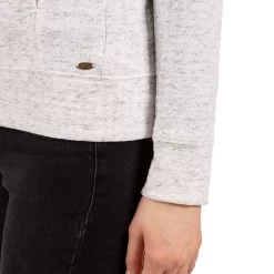 Trespass Women's Winnie Full Zip Hoodie Ghost Marl -Sporty Life Shop fatoswtr0009ghm 6