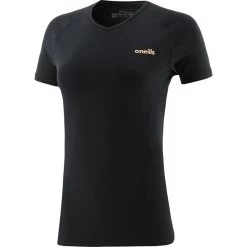 Women's Freya T-Shirt Black / Rose Gold -Sporty Life Shop frey 272 0 gen bkpkxx wmns p1 2