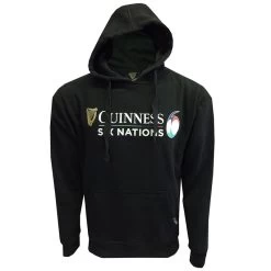 Guinness Six Nations Hoodie Black