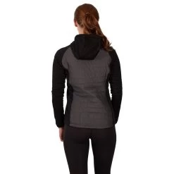 Trespass Women's Grace Full Zip Hybrid Jacket Black 8 Trespass Women's Grace Full Zip Hybrid Jacket Black -Sporty Life Shop grace fatolstr0018 blk m02