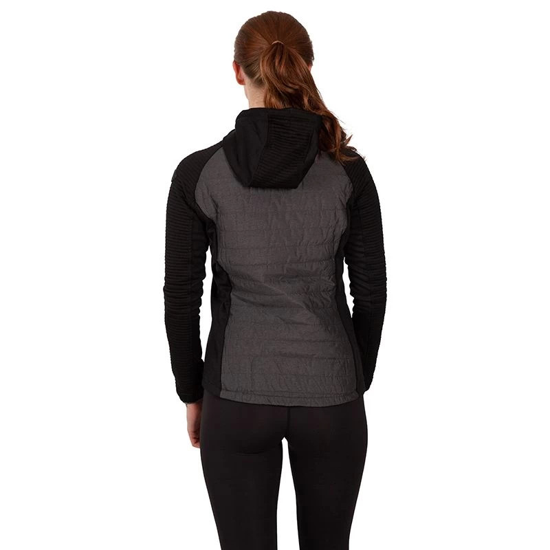 Trespass Women's Grace Full Zip Hybrid Jacket Black 4 Trespass Women's Grace Full Zip Hybrid Jacket Black - Image 2