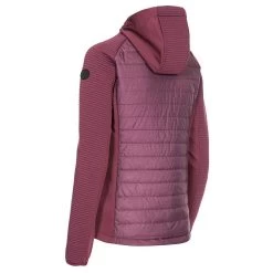 Trespass Women's Grace Full Zip Hybrid Jacket Fig -Sporty Life Shop grace fatolstr0018 fig b