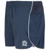 Women's Graphite Athletic Short Marine / White -Sporty Life Shop graphine 178 athletic shorts mar wht 1