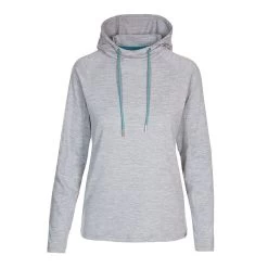 Trespass Women's Hattie Hoodie Platinum Marl
