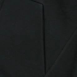 Women's Henry Fleece Full Zip Hoodie Black / Dark Grey -Sporty Life Shop henry16 fz flc hoodie blk char 3 2