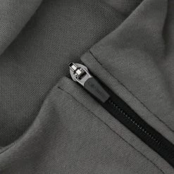 Women's Henry Fleece Full Zip Hoodie Black / Dark Grey -Sporty Life Shop henry16 fz flc hoodie blk char 4 2