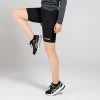 Women's Kourtney Cotton Cycling Shorts Black / White