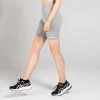 Women's Kourtney Cotton Cycling Shorts Grey / White -Sporty Life Shop kourtney 269 cycling short grey