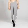 Women's Kourtney Full Length Leggings Grey / White -Sporty Life Shop kourtney 40 legging grey