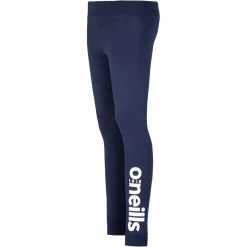 Women's Kourtney Full Length Leggings Marine / White 12 Women's Kourtney Full Length Leggings Marine / White -Sporty Life Shop kourtney 40 tights mar wht 2 2